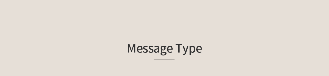 Message Type